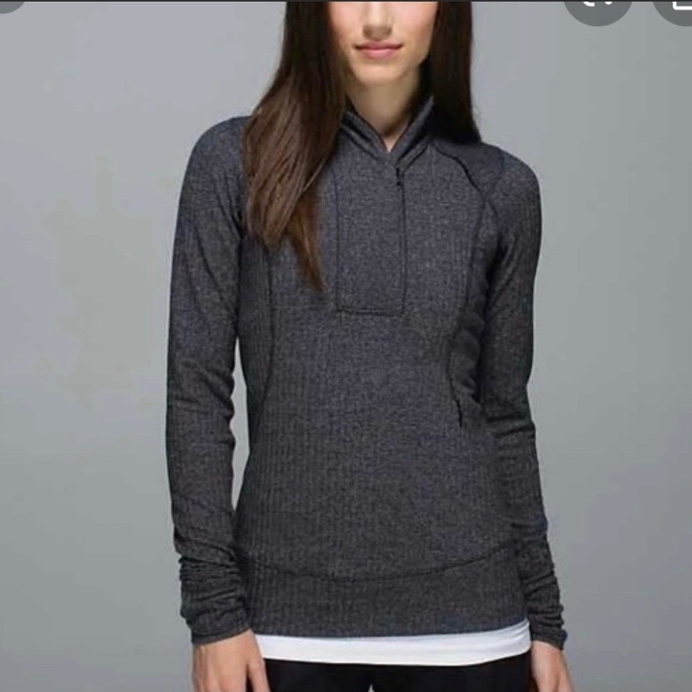 Lululemon Think Fast Pullover